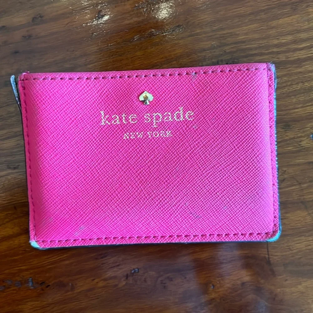 Kate Spade Card Holder Pink